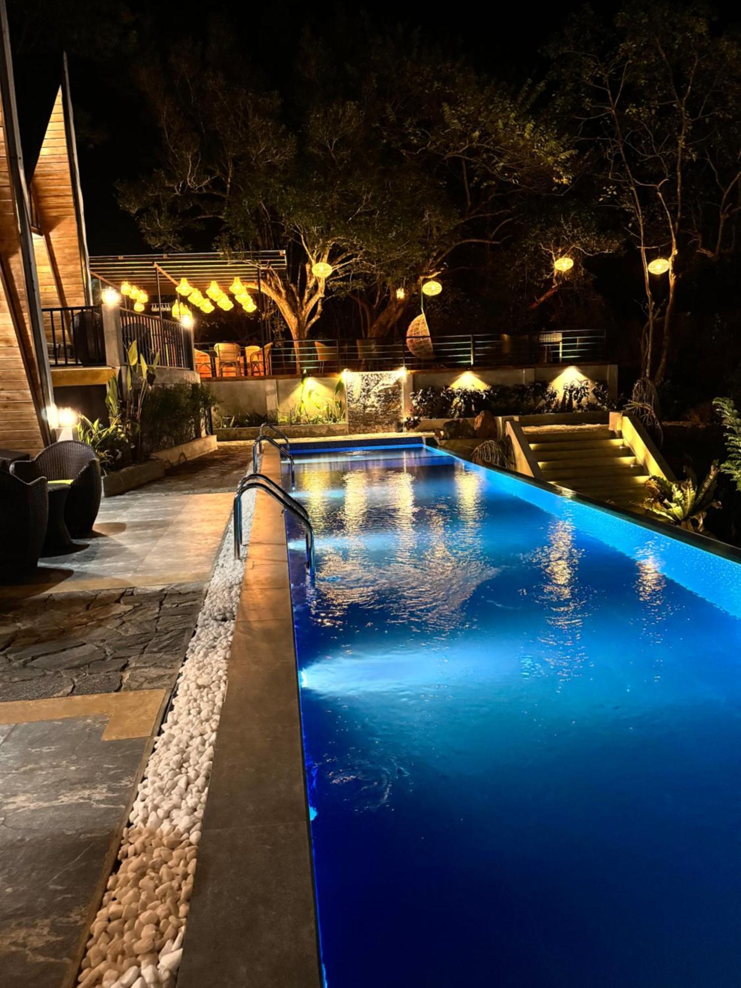 Sundown Lake Hotel & Spa هاباران المظهر الخارجي الصورة