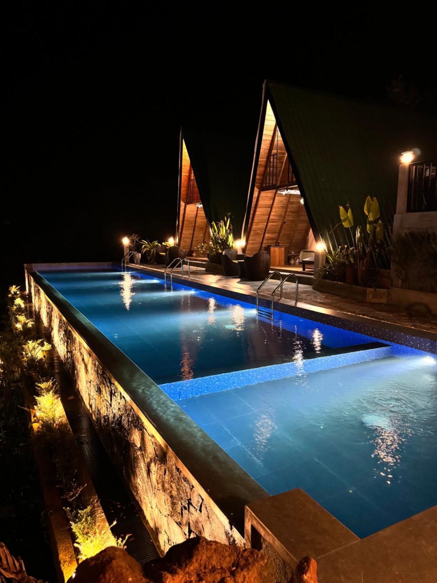 Sundown Lake Hotel & Spa هاباران المظهر الخارجي الصورة
