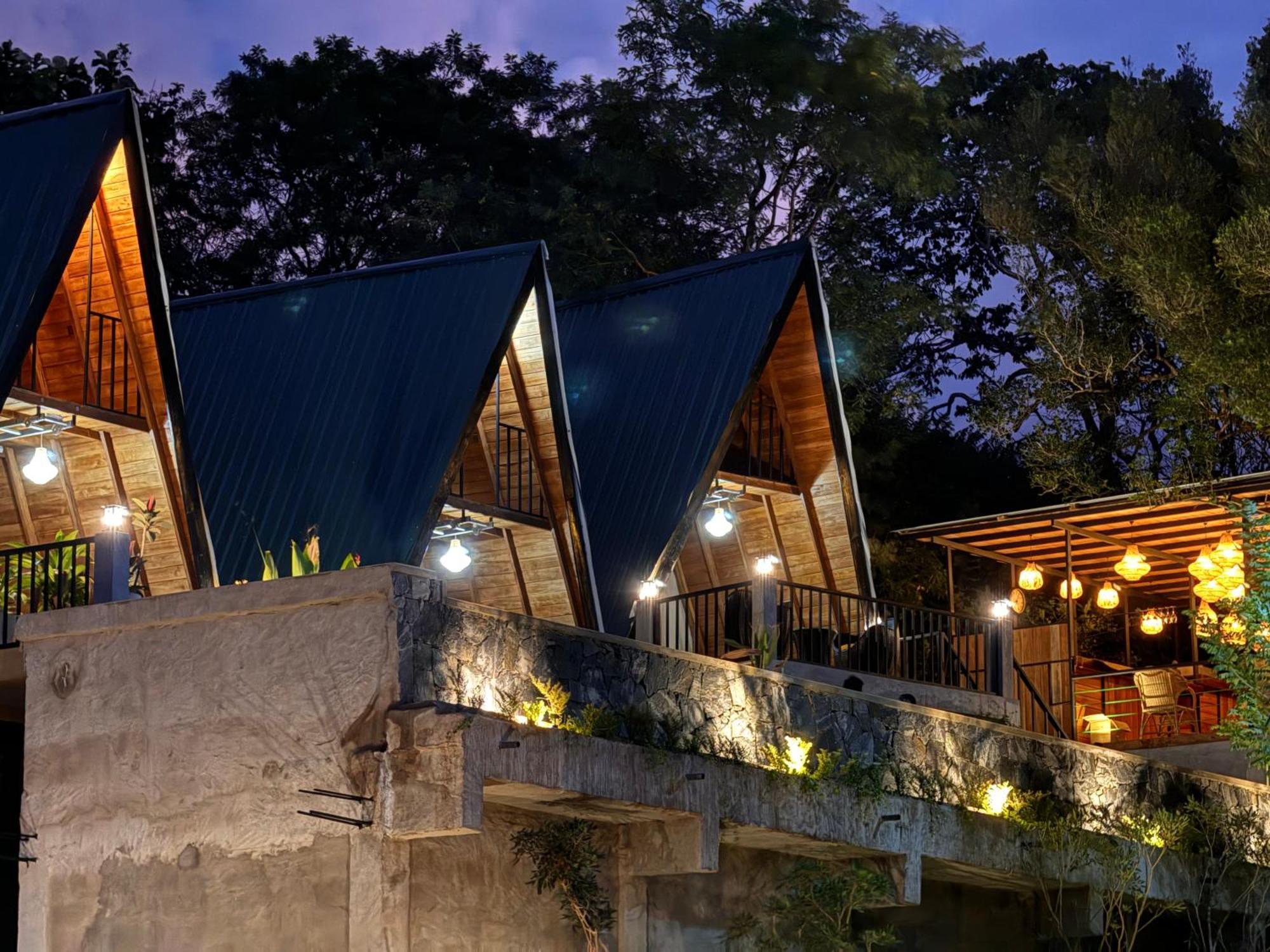 Sundown Lake Hotel & Spa هاباران المظهر الخارجي الصورة