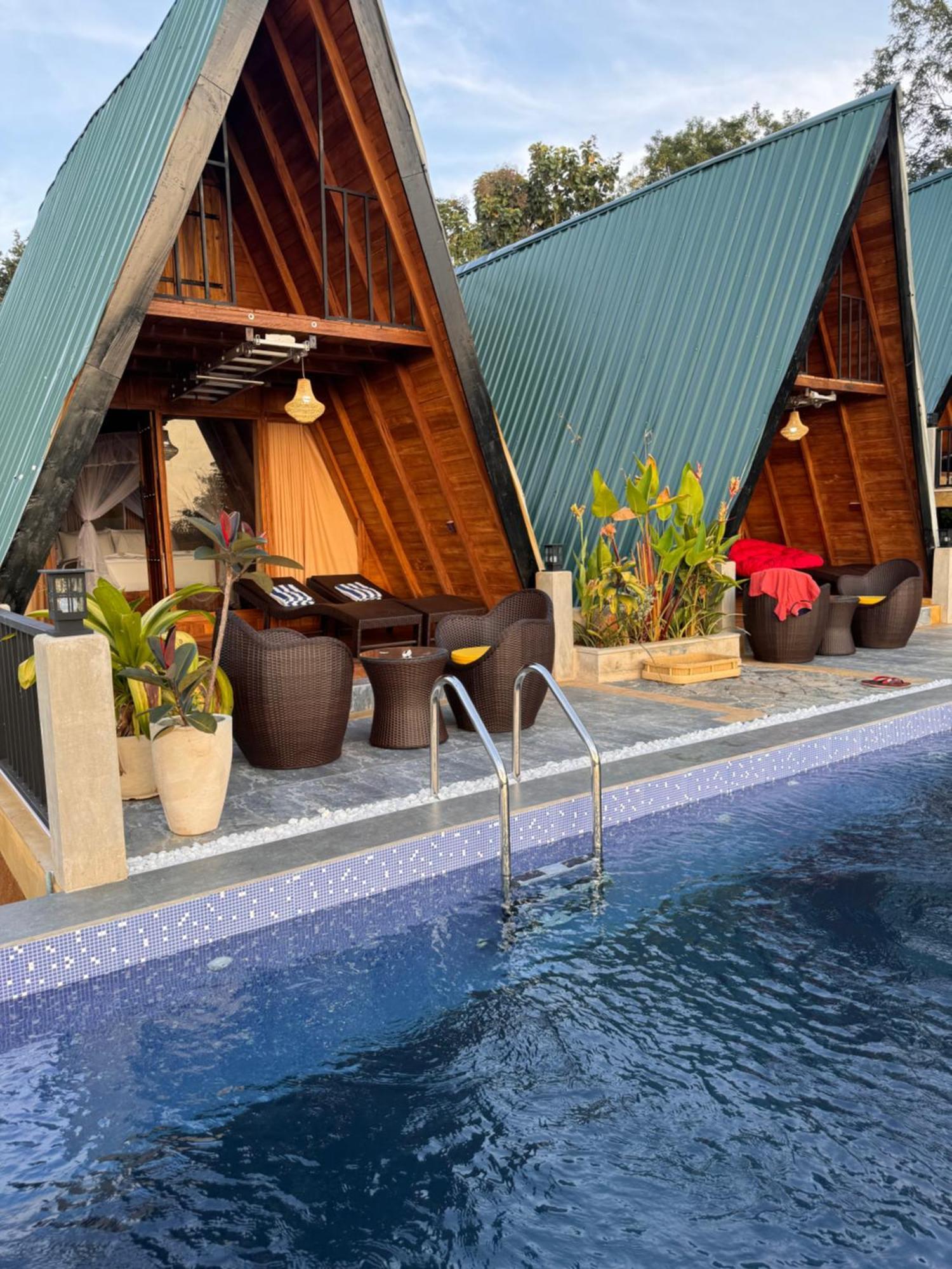 Sundown Lake Hotel & Spa هاباران المظهر الخارجي الصورة