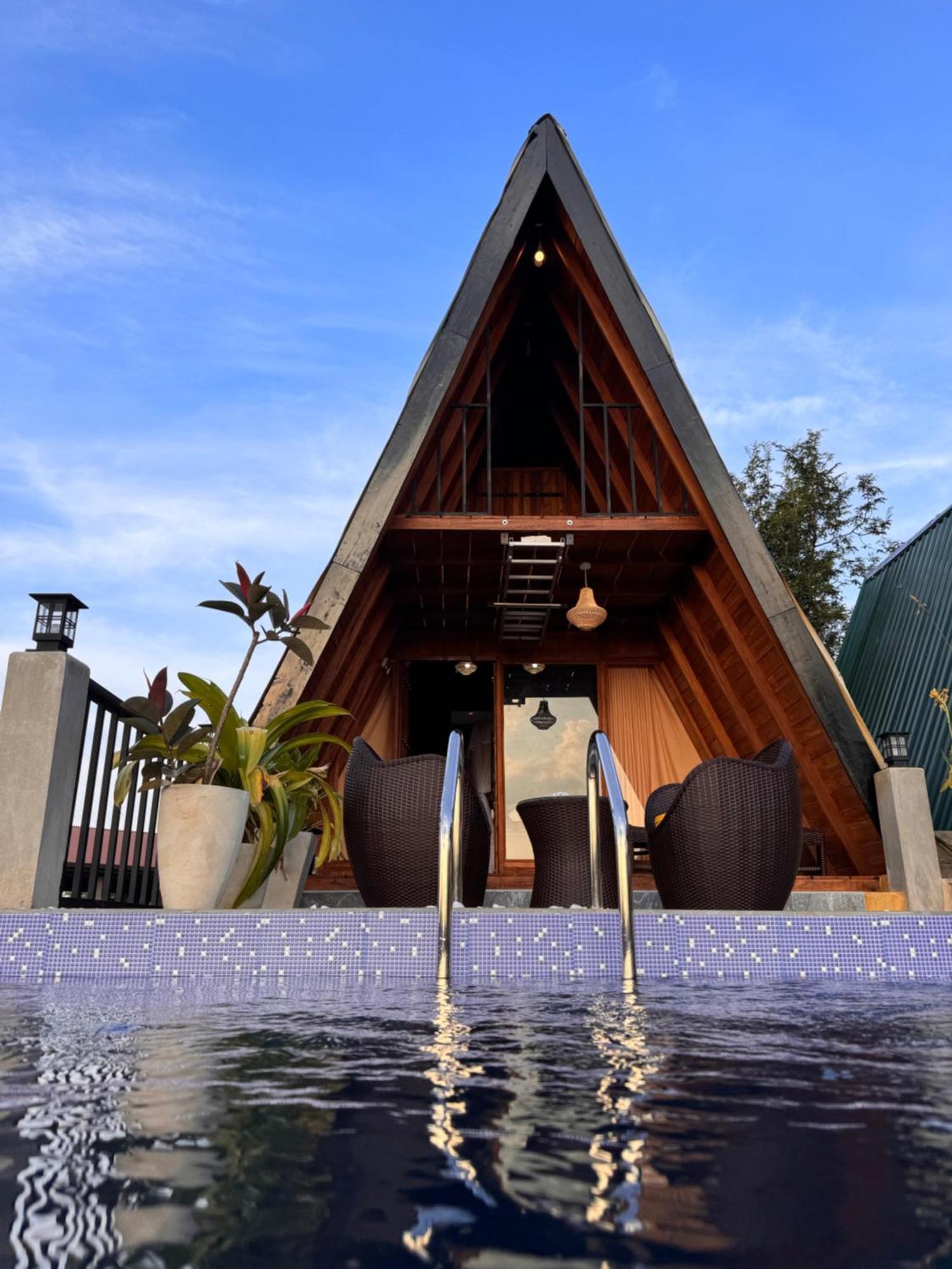 Sundown Lake Hotel & Spa هاباران المظهر الخارجي الصورة